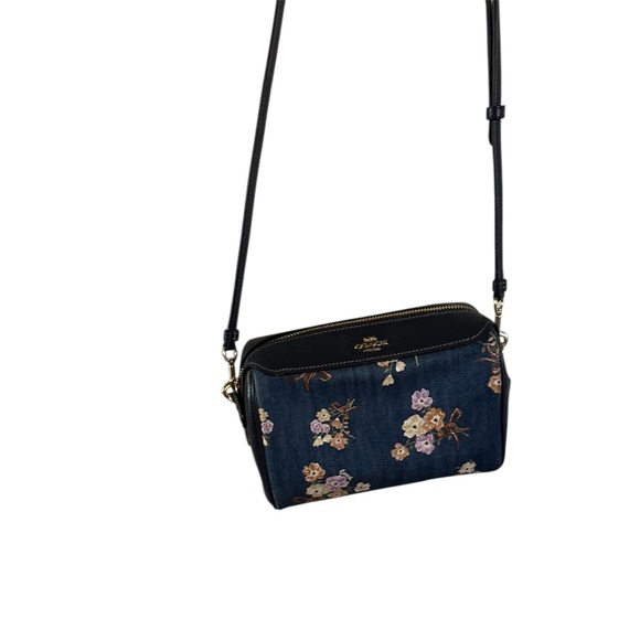 EUC Coach Bennett Crossbody With Floral Print. Retail $298.00 - Picture 1 of 8